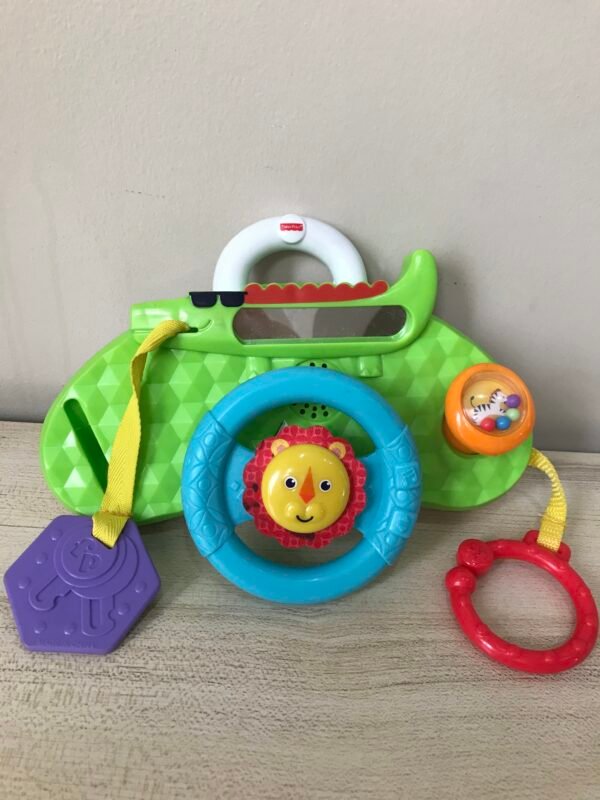 Fisher Price Steering Wheel Toy