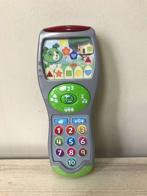 leap frog learning lights remote