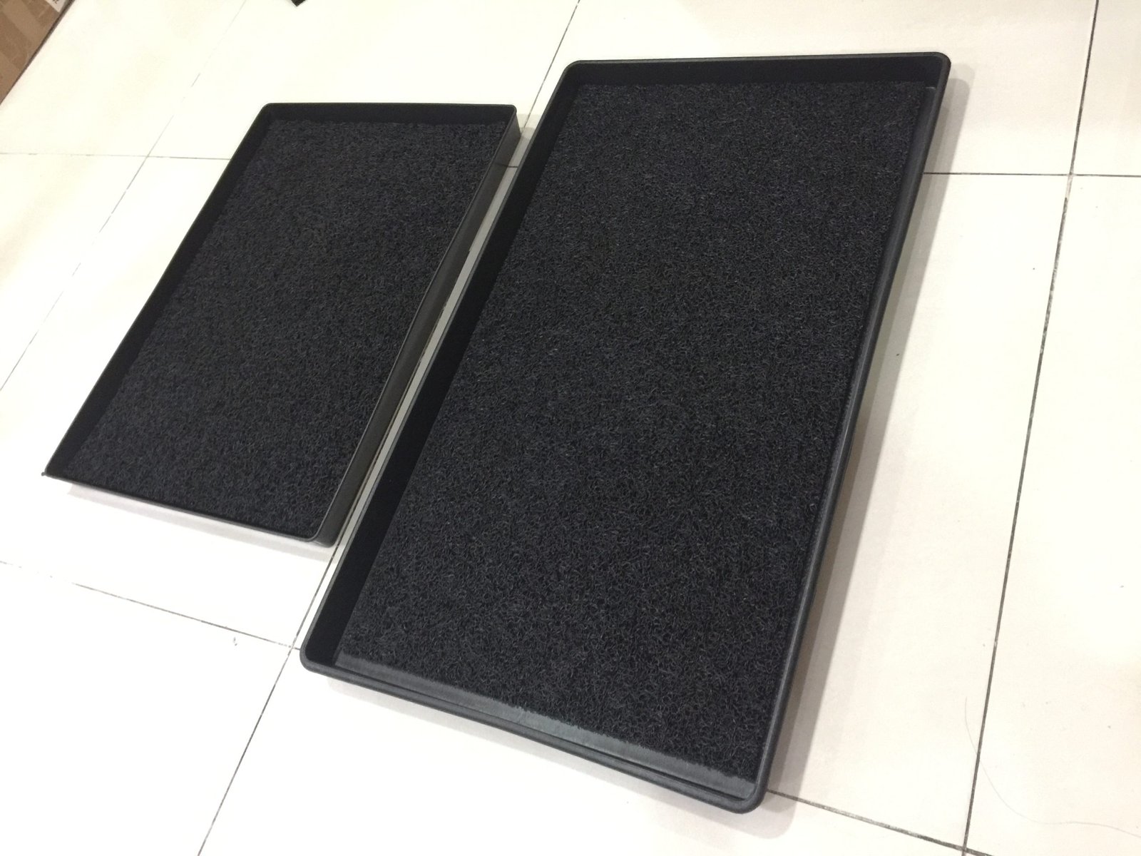 sanitizing foot mats